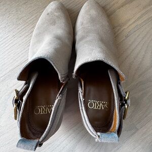 Franko Sarto Boots Women size 5.5 Buckle Straps Ankle Top